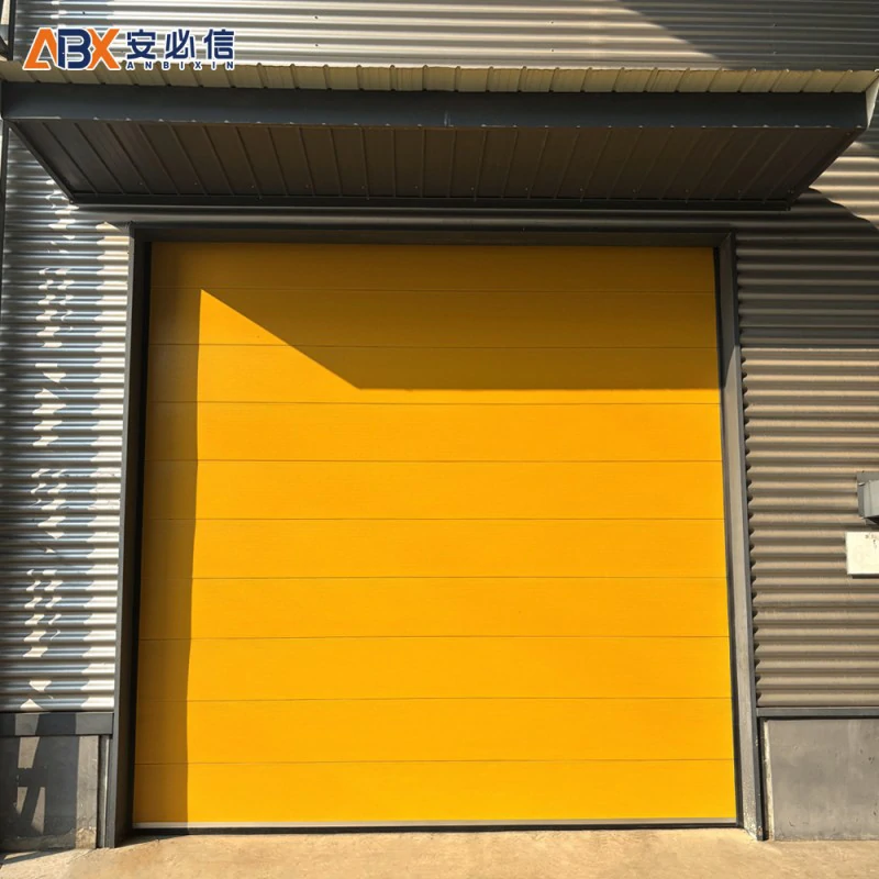 郑州钢质提升门