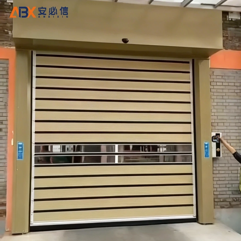 郑州软帘高速门